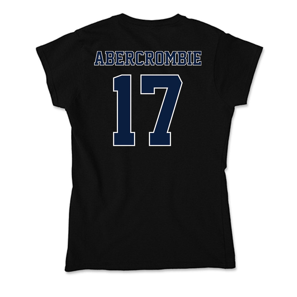 Nevada - NCAA Football : Zavien Abercrombie - Soft Style Women’s T-Shirt-1