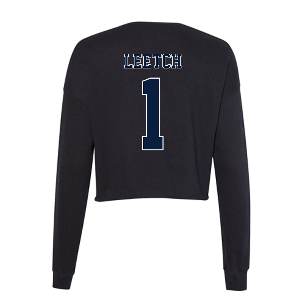 Nevada - NCAA Softball : Matlyn Leetch - Women's Cropped Crew Fleece-1
