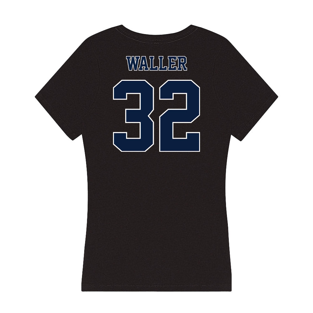 Nevada - NCAA Baseball : Jackson Waller - Women's V-Neck T-Shirt-1