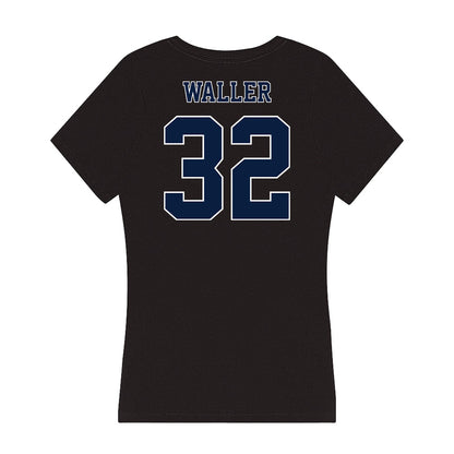 Nevada - NCAA Baseball : Jackson Waller - Women's V-Neck T-Shirt-1