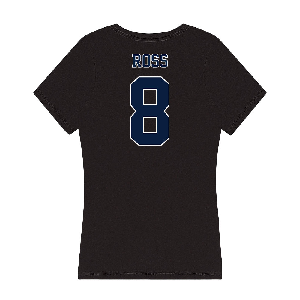 Nevada - NCAA Football : Kristopher Ross - Women's V-Neck T-Shirt-1