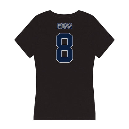 Nevada - NCAA Football : Kristopher Ross - Women's V-Neck T-Shirt-1