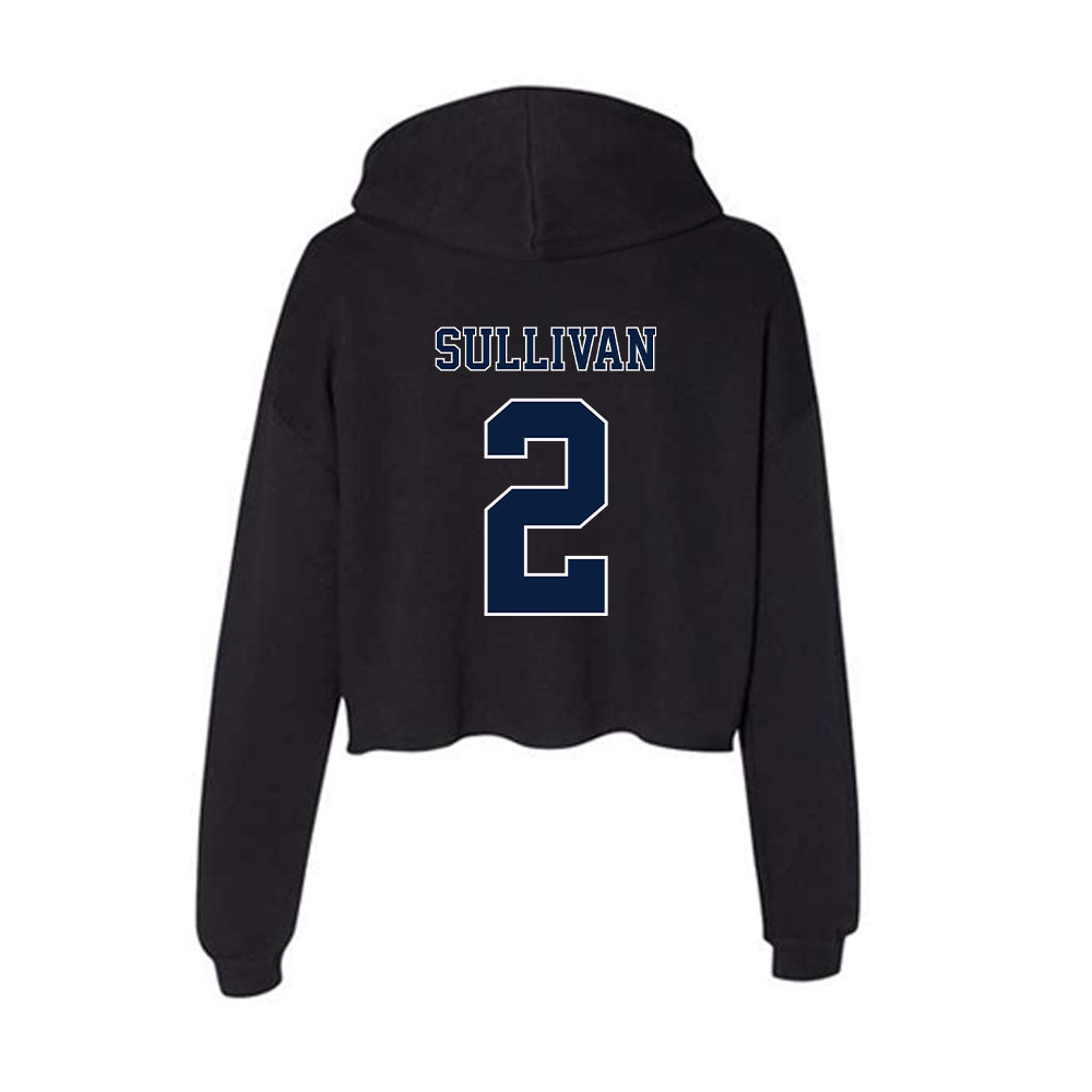 Nevada - NCAA Women's Basketball : Izzy Sullivan - Women's Crop Fleece Hoodie-1