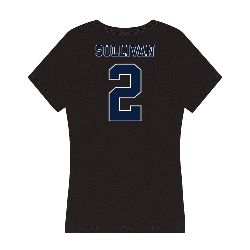 Nevada - NCAA Women's Basketball : Izzy Sullivan - Women's V-Neck T-Shirt-1