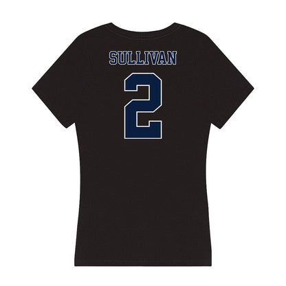 Nevada - NCAA Women's Basketball : Izzy Sullivan - Women's V-Neck T-Shirt-1