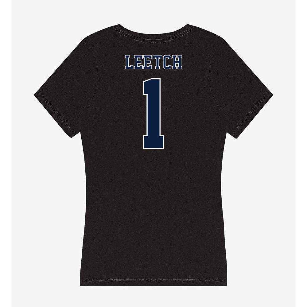 Nevada - NCAA Softball : Matlyn Leetch - Women's V-Neck T-Shirt-1