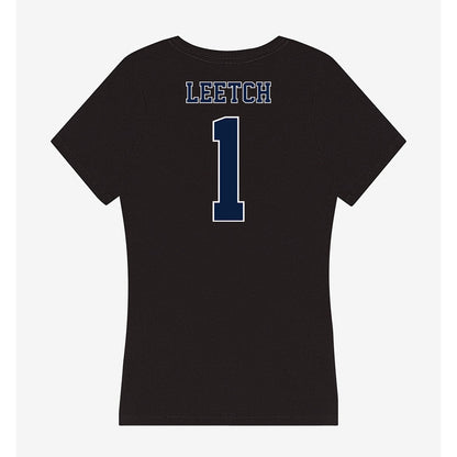 Nevada - NCAA Softball : Matlyn Leetch - Women's V-Neck T-Shirt-1