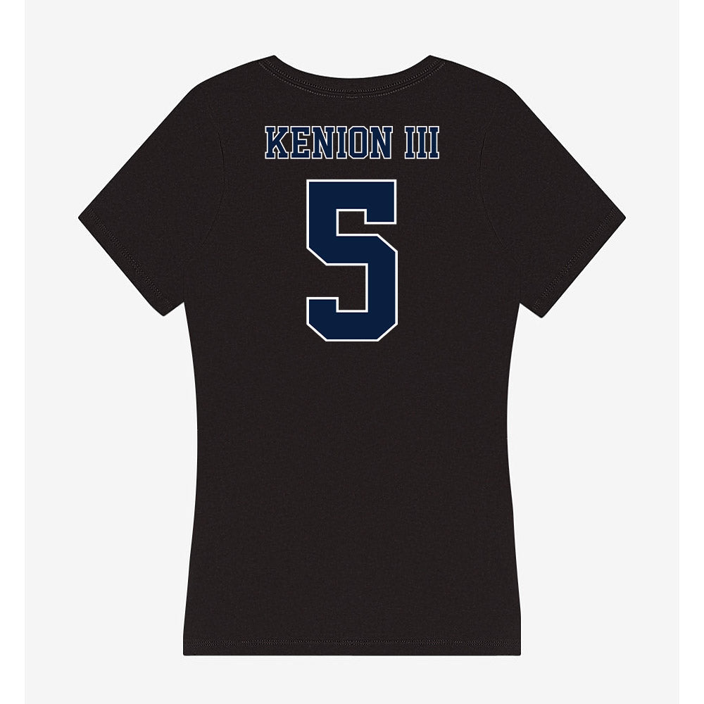 Nevada - NCAA Football : Murvin Kenion III - Women's V-Neck T-Shirt-1