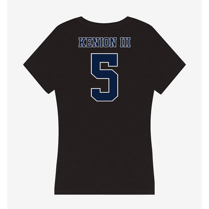 Nevada - NCAA Football : Murvin Kenion III - Women's V-Neck T-Shirt-1