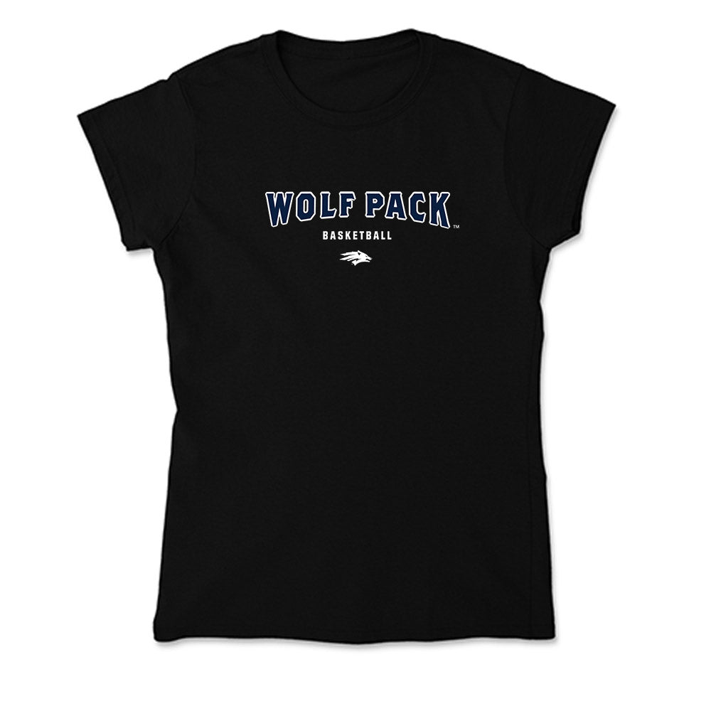 Nevada - NCAA Women's Basketball : Monet Bloom - Soft Style Women’s T-Shirt-0