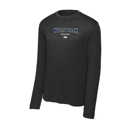 Nevada - NCAA Women's Basketball : Britain Backus - Activewear Long Sleeve T-Shirt-0