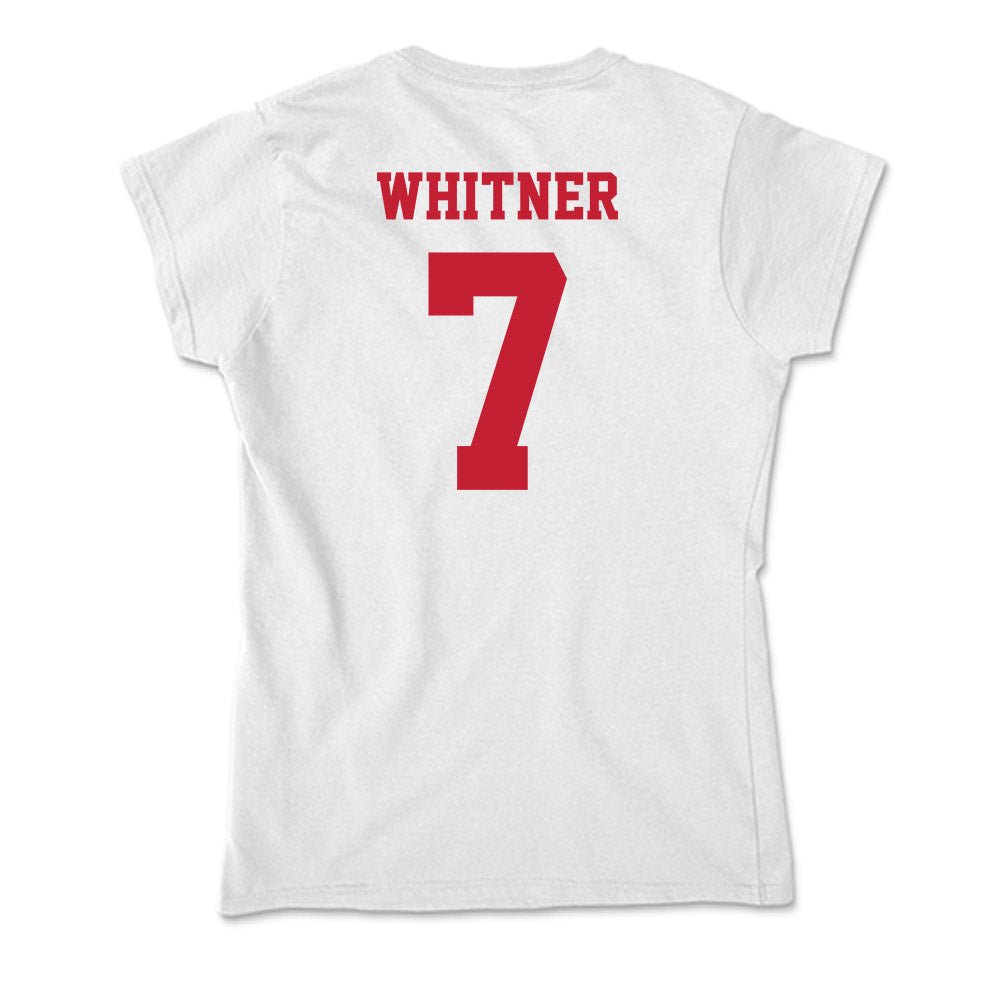 Ball State - NCAA Football : Ashton Whitner - Classic Shersey Soft Style Women’s T-Shirt-1