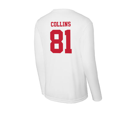 Ball State - NCAA Football : Leo Collins - Classic Shersey Activewear Long Sleeve T-Shirt