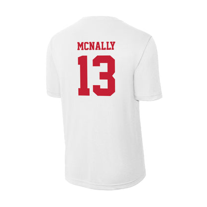 Ball State - NCAA Softball : Ava McNally - Classic Shersey Activewear T-Shirt-1