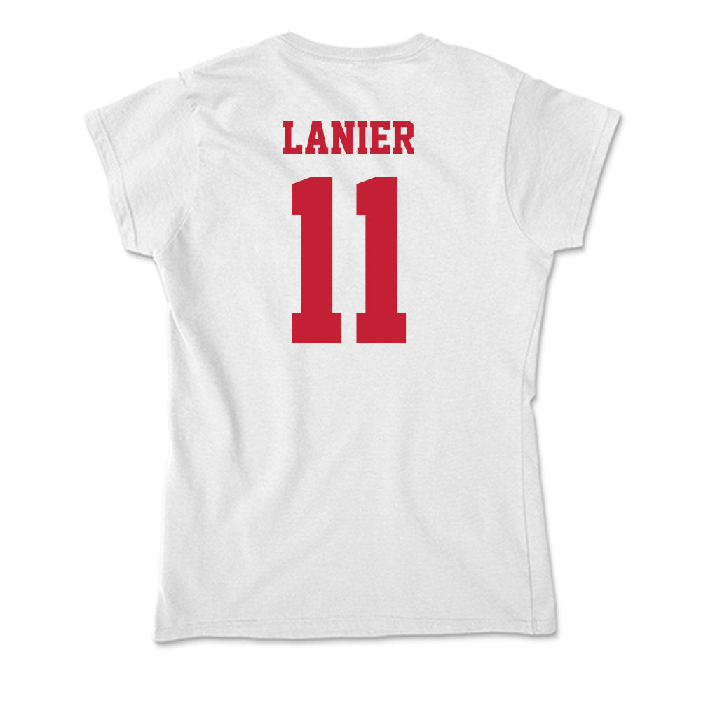 Ball State - NCAA Football : Donovan Lanier - Classic Shersey Soft Style Women’s T-Shirt-1