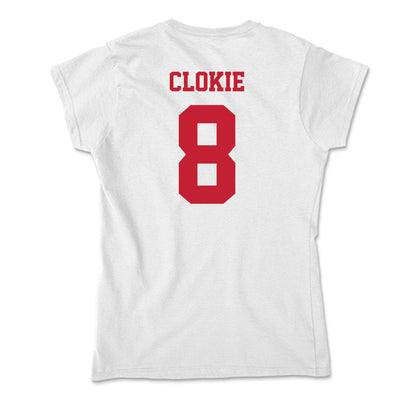 Ball State - NCAA Women's Field Hockey : Grace Clokie - Classic Shersey Soft Style Women’s T-Shirt-1