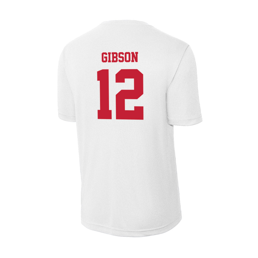  - NCAA Softball : Kaitlyn Gibson - Classic Shersey Activewear T-Shirt-1