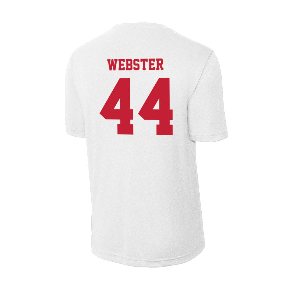 Ball State - NCAA Football : Maximus Webster - Classic Shersey Activewear T-Shirt-1
