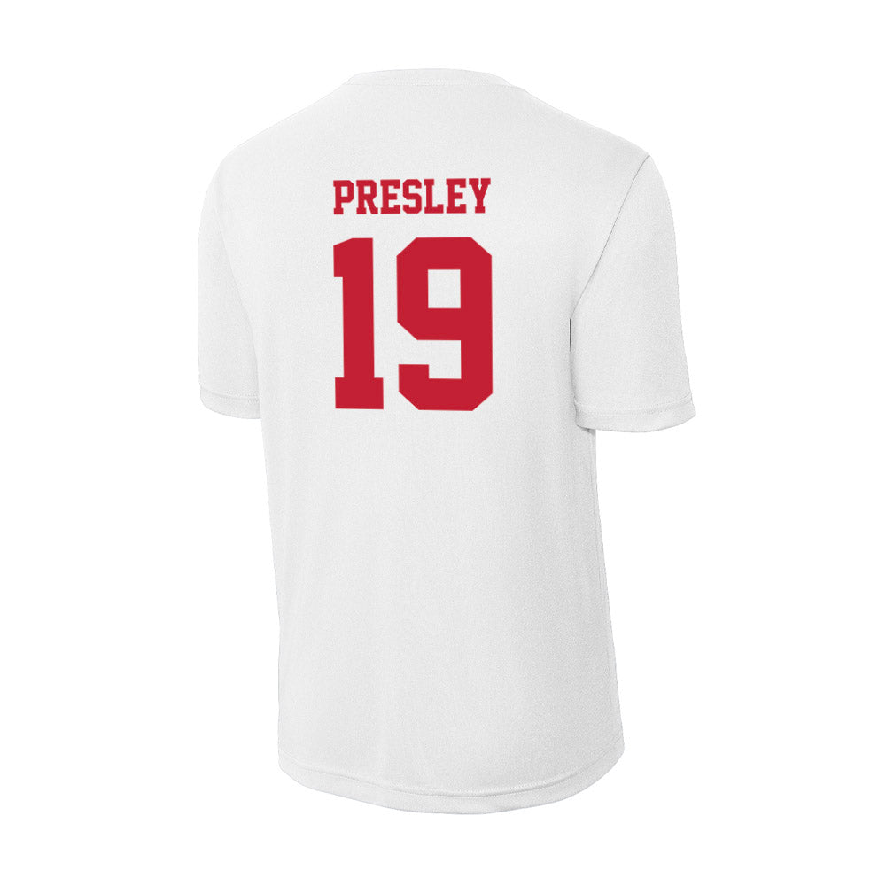 Ball State - NCAA Football : Nick Presley - Classic Shersey Activewear T-Shirt-1