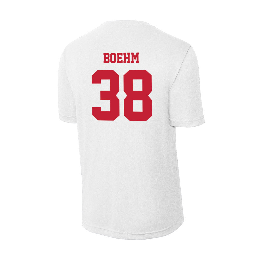 Ball State - NCAA Football : Brody Boehm - Classic Shersey Activewear T-Shirt-1