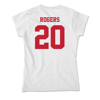 Ball State - NCAA Men's Volleyball : Patrick Rogers - Classic Shersey Soft Style Women’s T-Shirt-1