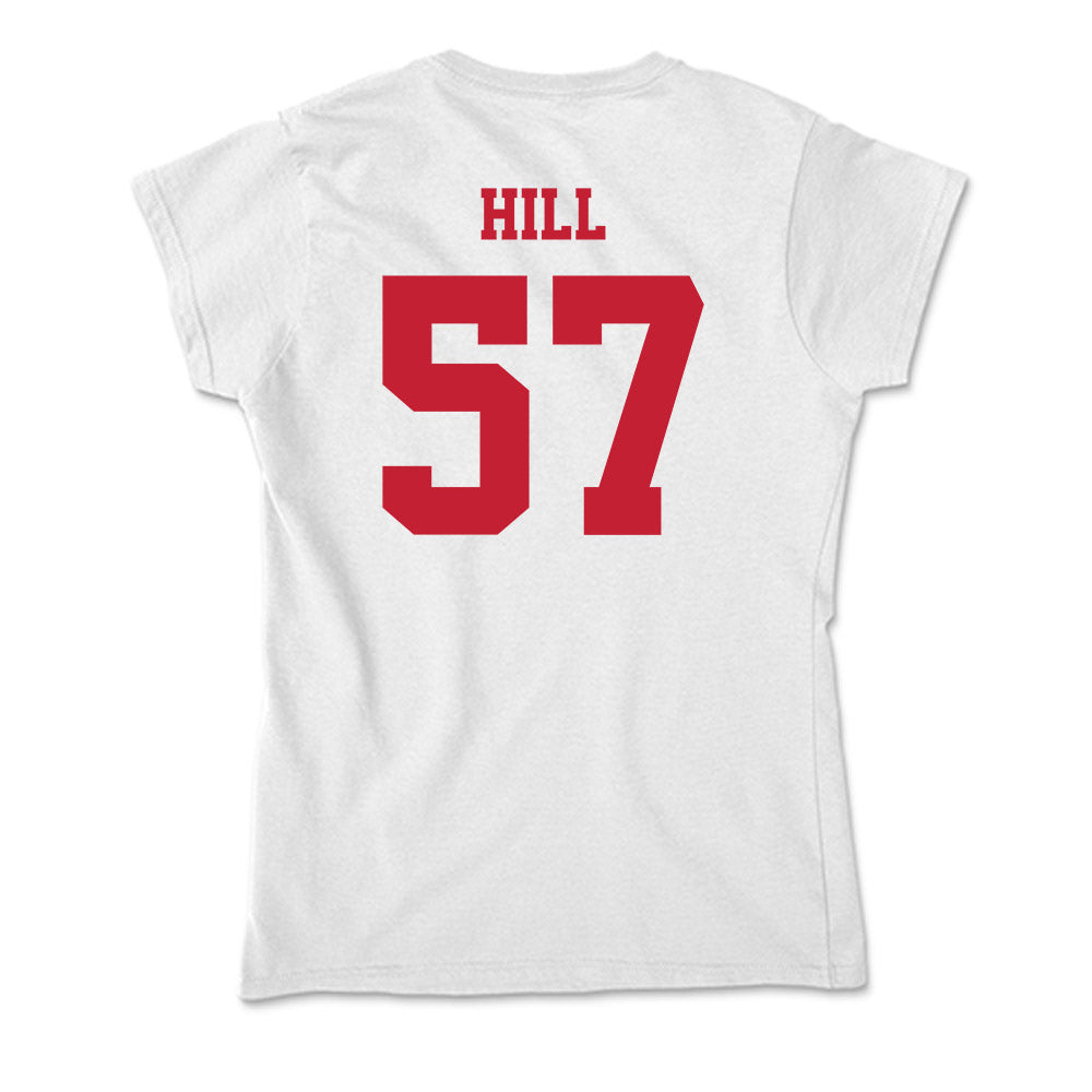 Ball State - NCAA Football : Reese Hill - Classic Shersey Soft Style Women’s T-Shirt-1