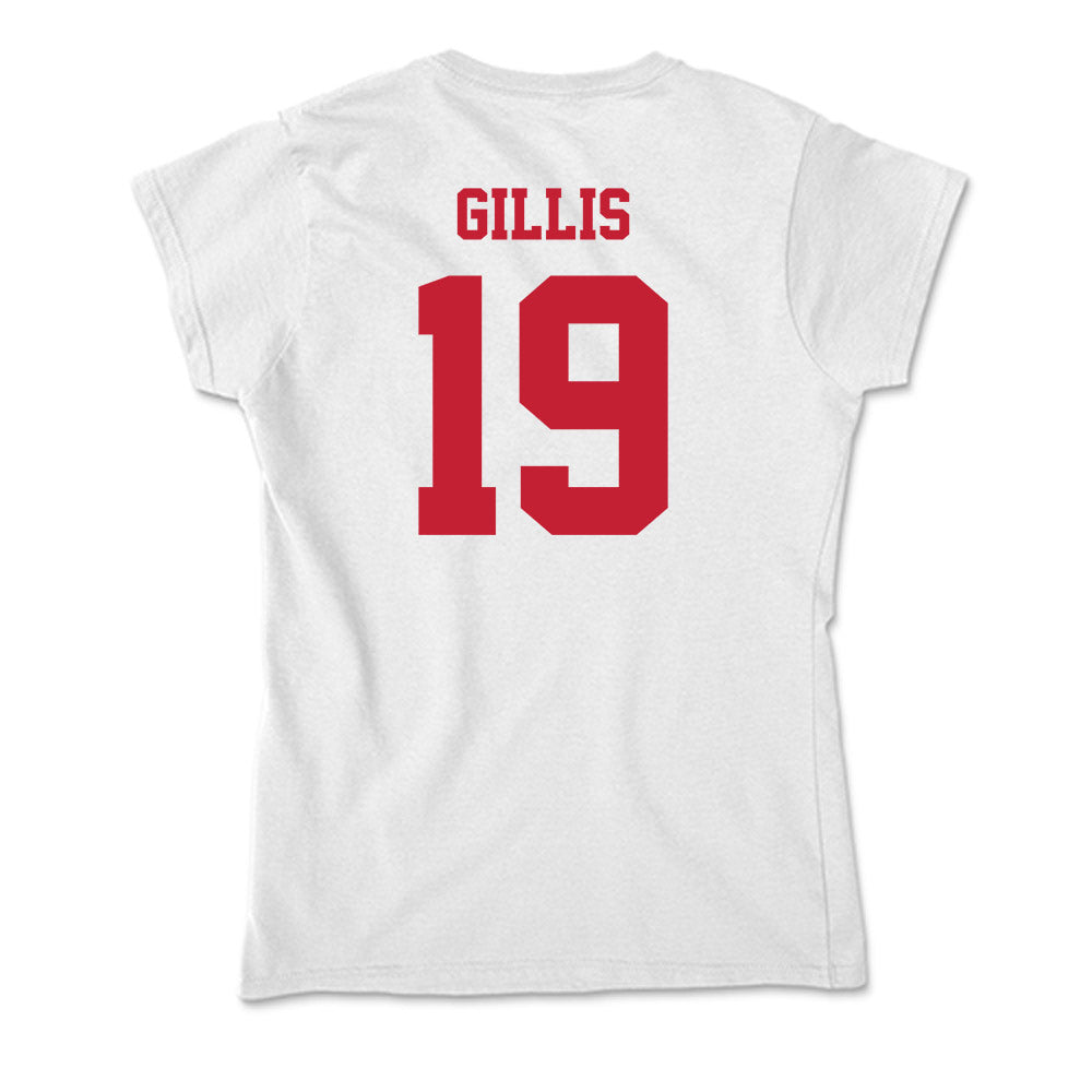 Ball State - NCAA Baseball : Jacob Gillis - Classic Shersey Soft Style Women’s T-Shirt-1