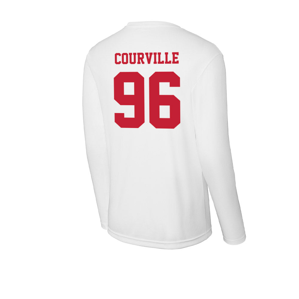 Ball State - NCAA Football : Jackson Courville - Classic Shersey Activewear Long Sleeve T-Shirt