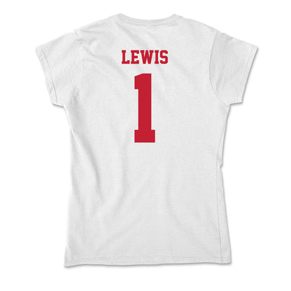 Ball State - NCAA Football : Joedrick Lewis - Classic Shersey Soft Style Women’s T-Shirt-1