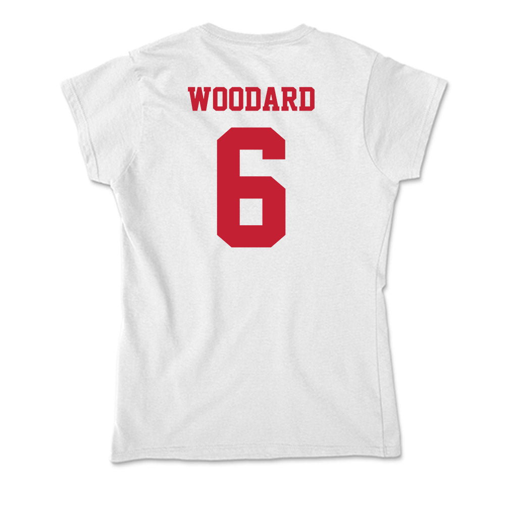 Ball State - NCAA Football : Tavion Woodard - Classic Shersey Soft Style Women’s T-Shirt-1