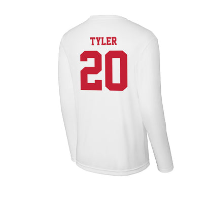 Ball State - NCAA Women's Volleyball : Carson Tyler - Classic Shersey Activewear Long Sleeve T-Shirt-1