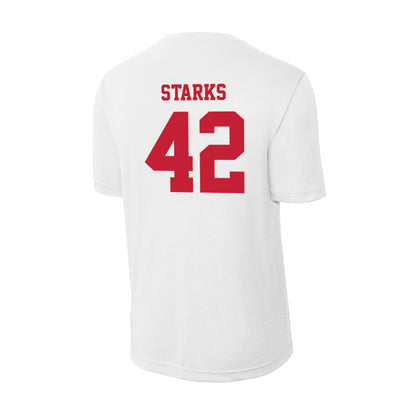 Ball State - NCAA Football : Layton Starks - Classic Shersey Activewear T-Shirt-1