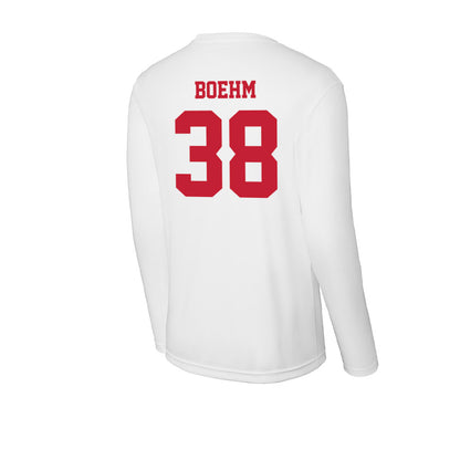 Ball State - NCAA Football : Brody Boehm - Classic Shersey Activewear Long Sleeve T-Shirt-1
