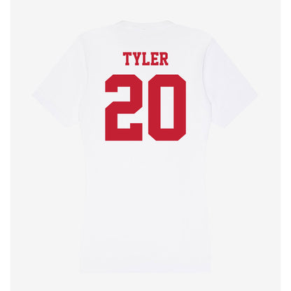 Ball State - NCAA Women's Volleyball : Carson Tyler - Classic Shersey Women's V-Neck T-Shirt-1