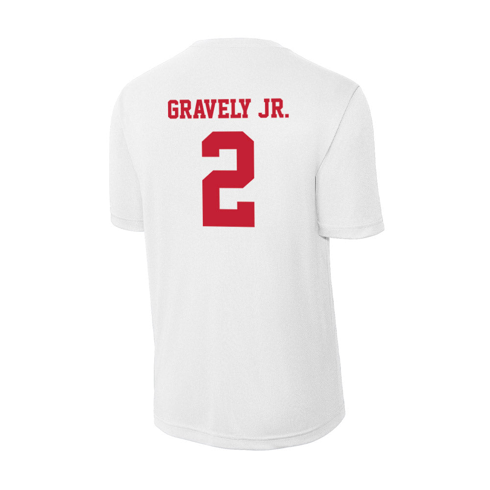 Ball State - NCAA Football : Michael Gravely Jr. - Classic Shersey Activewear T-Shirt-1