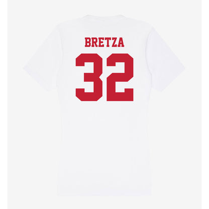 Ball State - NCAA Baseball : Zander Bretza - Classic Shersey Women's V-Neck T-Shirt-1