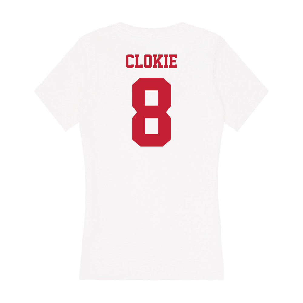 Ball State - NCAA Women's Field Hockey : Grace Clokie - Classic Shersey Women's V-Neck T-Shirt-1