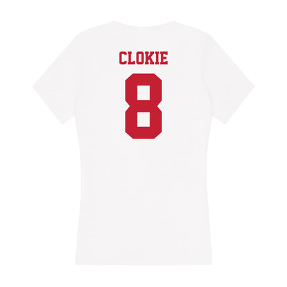 Ball State - NCAA Women's Field Hockey : Grace Clokie - Classic Shersey Women's V-Neck T-Shirt-1