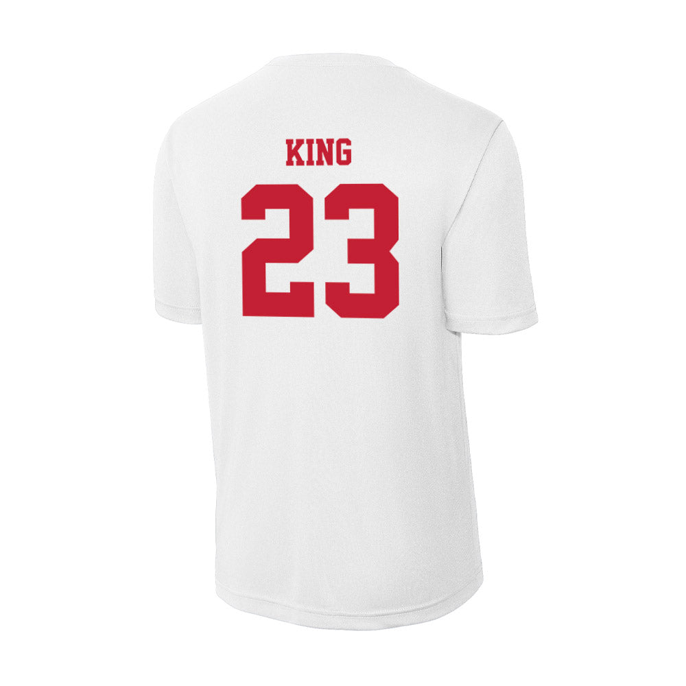  - NCAA Baseball : Houston King - Classic Shersey Activewear T-Shirt-1