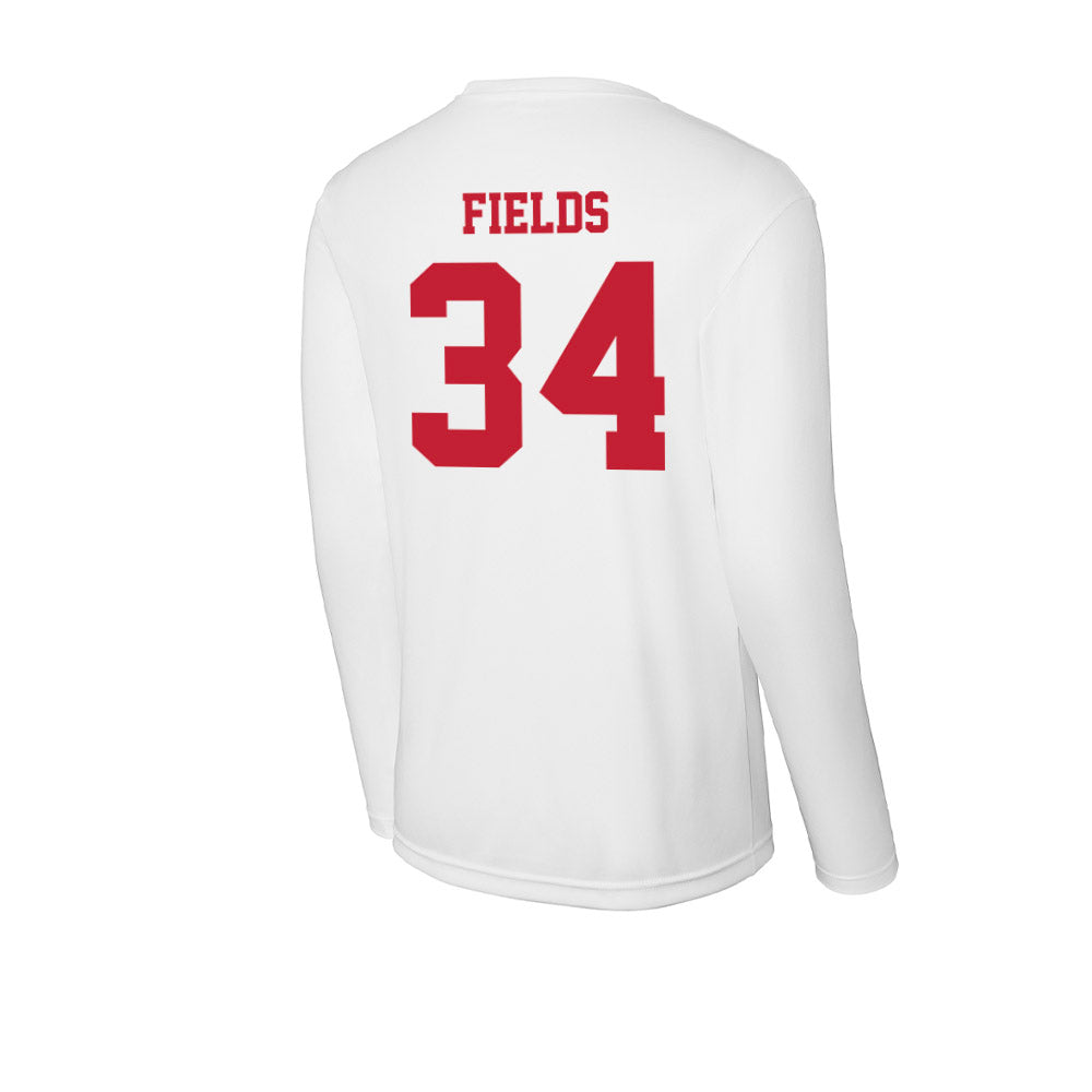Ball State - NCAA Football : Derek "DJ" Fields - Classic Shersey Activewear Long Sleeve T-Shirt