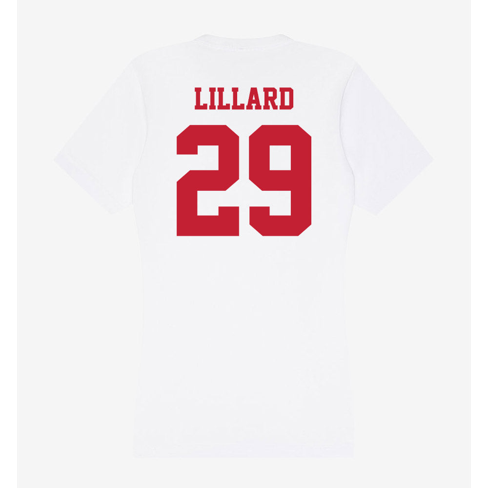 Ball State - NCAA Football : Micah Lillard - Classic Shersey Women's V-Neck T-Shirt-1