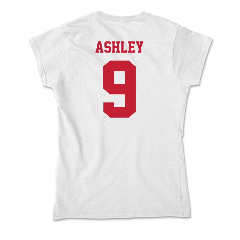 Ball State - NCAA Football : Qua Ashley - Classic Shersey Soft Style Women’s T-Shirt-1