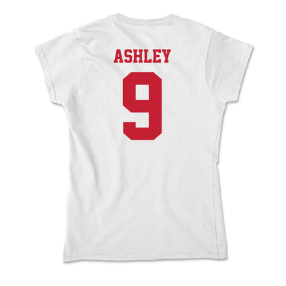 Ball State - NCAA Football : Qua Ashley - Classic Shersey Soft Style Women’s T-Shirt-1