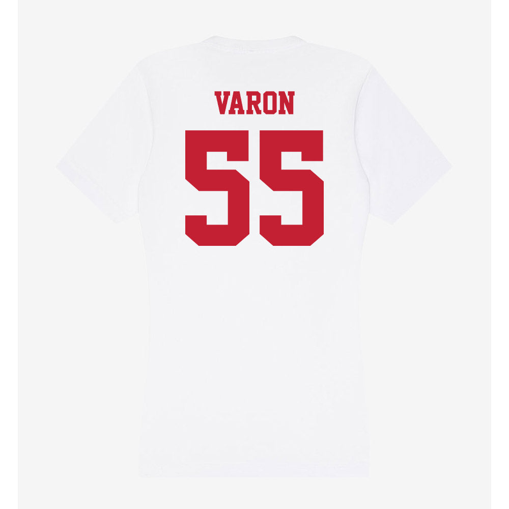 Ball State - NCAA Football : Michael Varon - Classic Shersey Women's V-Neck T-Shirt-1