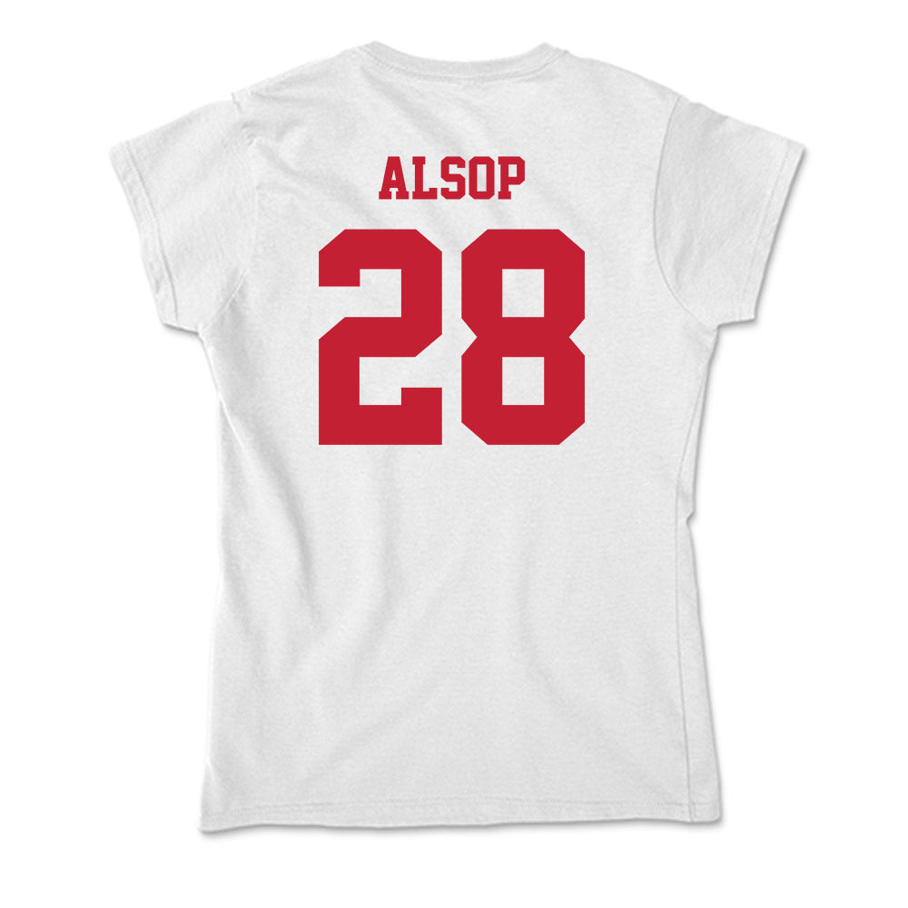 Ball State - NCAA Women's Soccer : Grace Alsop - Classic Shersey Soft Style Women’s T-Shirt-1