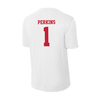 Ball State - NCAA Baseball : Maalik Perkins - Classic Shersey Activewear T-Shirt-1