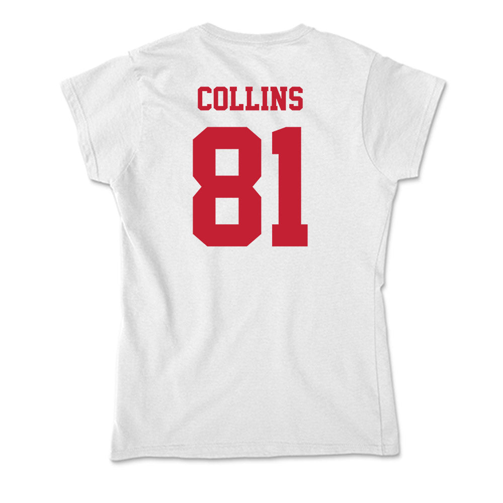Ball State - NCAA Football : Leo Collins - Classic Shersey Soft Style Women’s T-Shirt-1