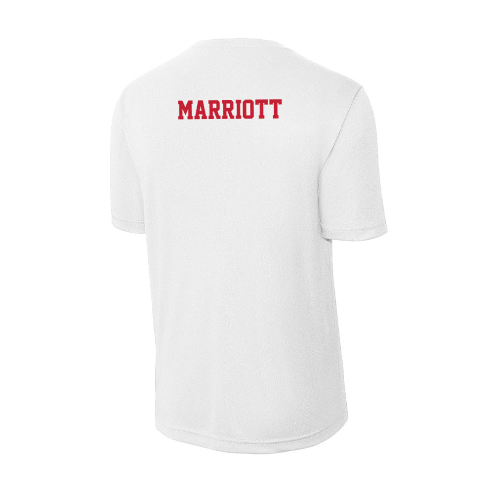 Ball State - NCAA Women's Swimming & Diving : Tommy-Anne Marriott - Classic Shersey Activewear T-Shirt-1