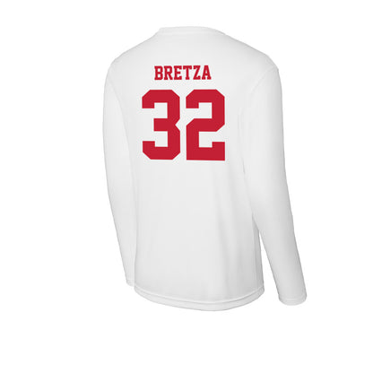 Ball State - NCAA Baseball : Zander Bretza - Classic Shersey Activewear Long Sleeve T-Shirt-1