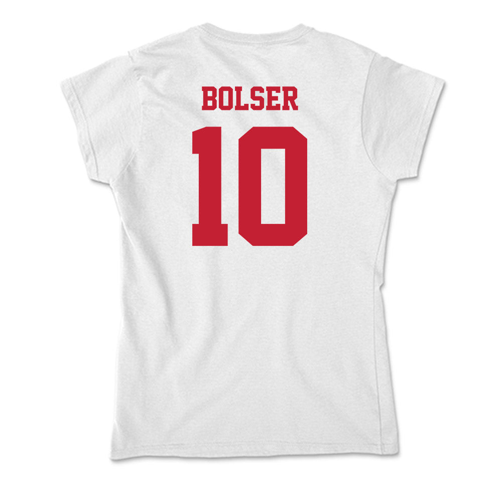 Ball State - NCAA Women's Volleyball : Cailyn Bolser - Classic Shersey Soft Style Women’s T-Shirt-1